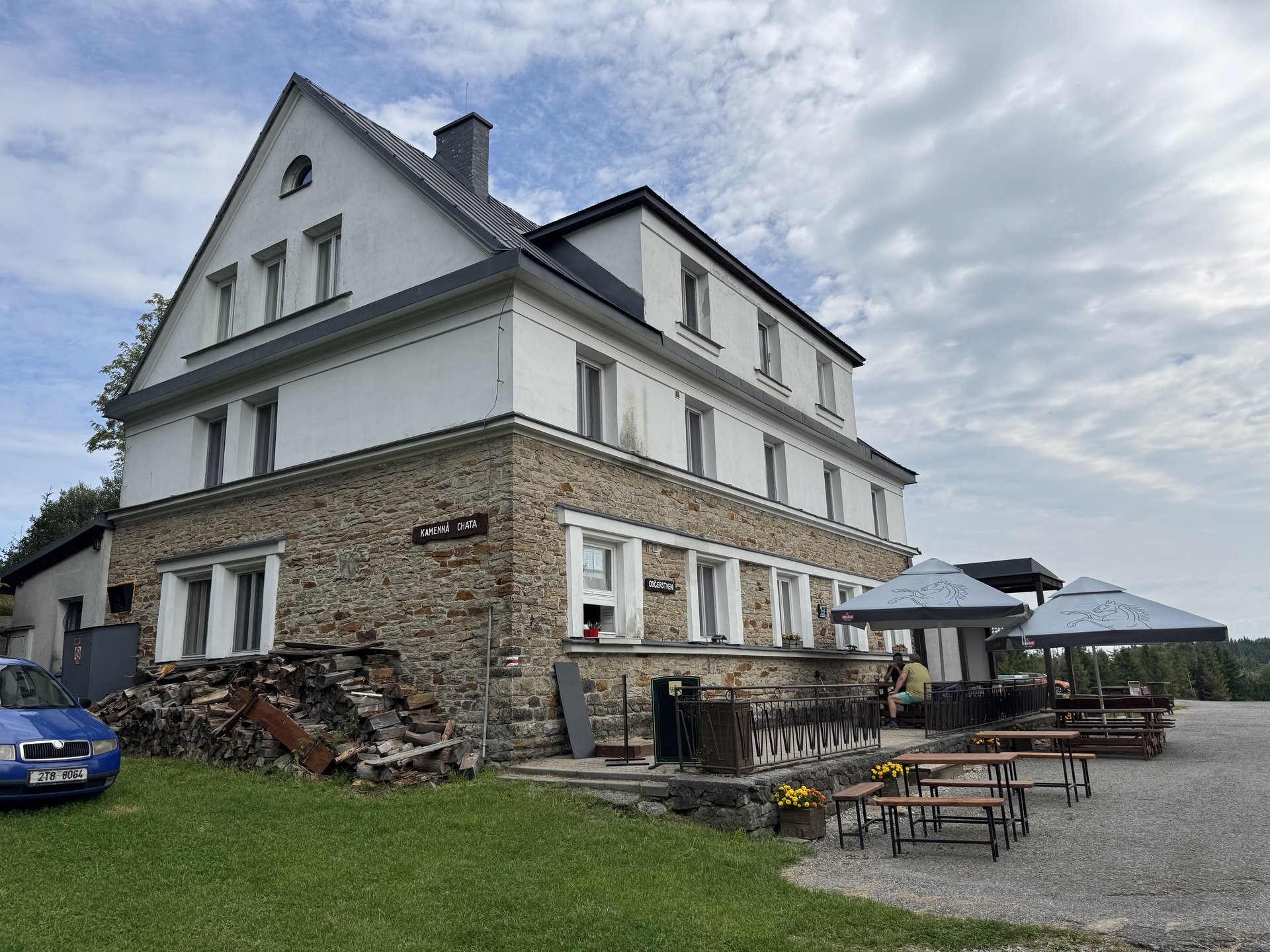 Kamenná Chata — the Stone Chalet